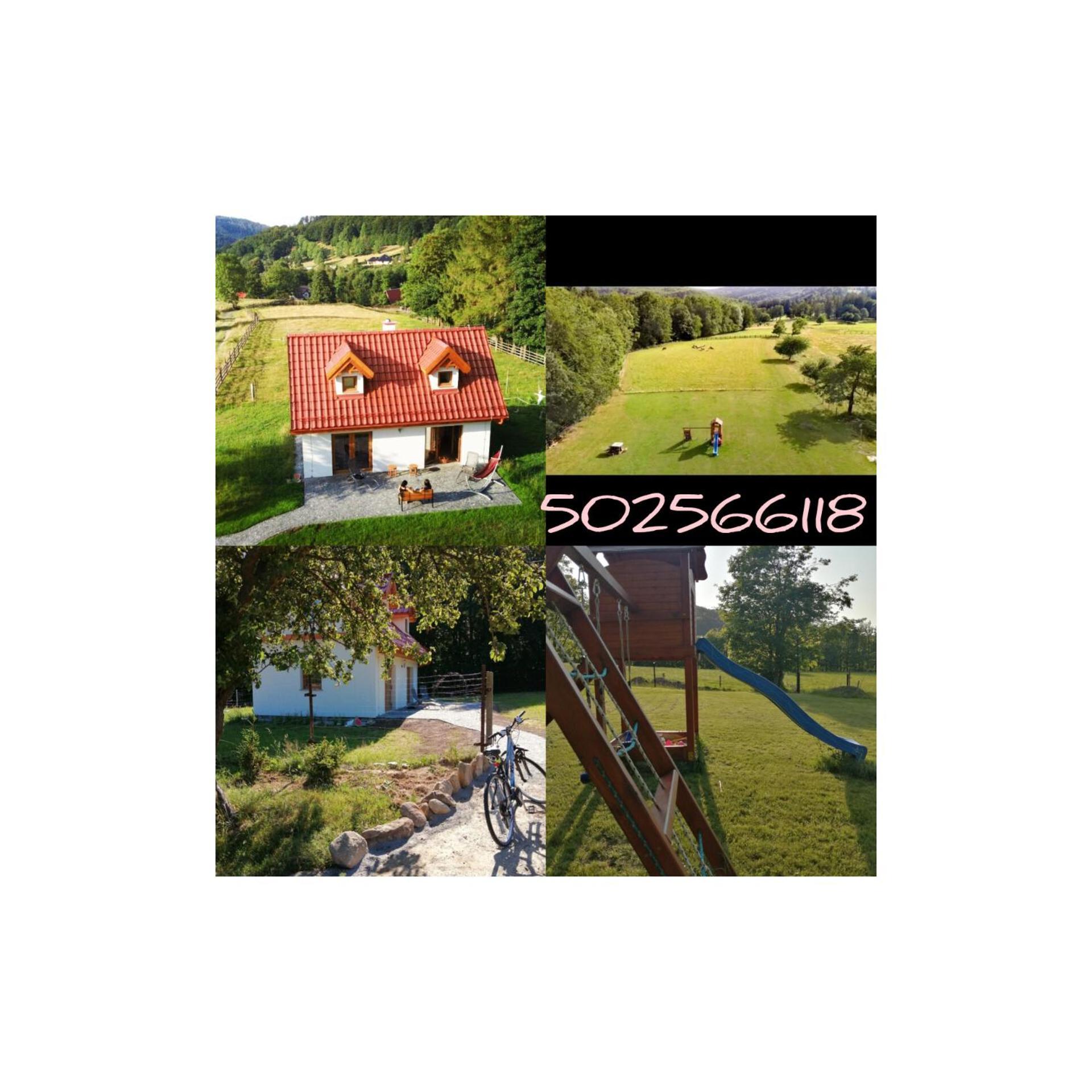 Domek W Gorach Sowich Pieszyce Eksteriør billede